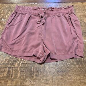 C&C California womens‎ clay colored shorts sz xl